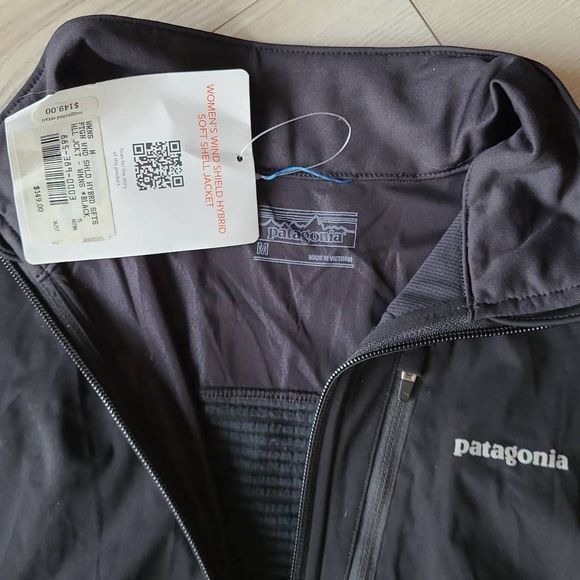 Patagonia NWT Wind Shield Hybrid Soft Shell Jacket sz M - Picture 4 of 8